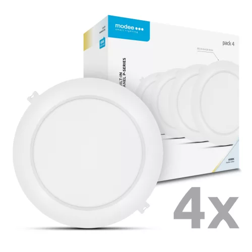Modee LED Panel Kerek - Beépíthető P-series 18W 6000K (1980 lumen) P4 ERP