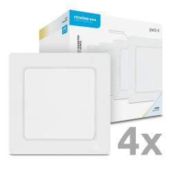   Modee LED Panel Négyzet - Felszerelhető P-series 6W 6000K (660 lumen) P4 ERP