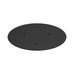   MOD058A-03B Rim Fém Kiegészítő elem Fekete Színű LED  W IP20