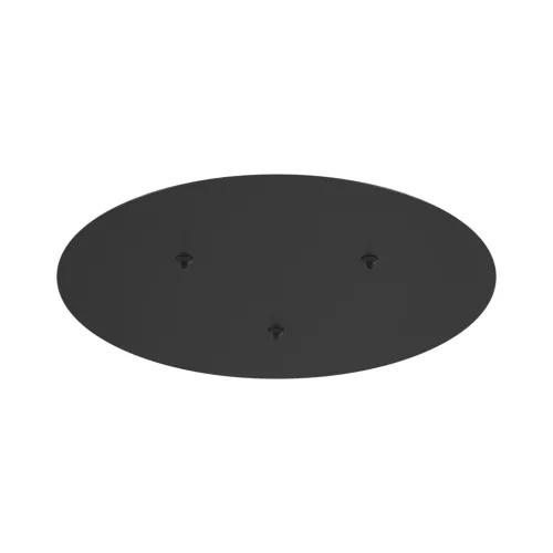 MOD058A-03B Rim Fém Kiegészítő elem Fekete Színű LED  W IP20
