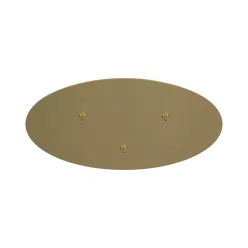   MOD058A-03BS Rim Fém Kiegészítő elem Sárgaréz Színű LED  W IP20