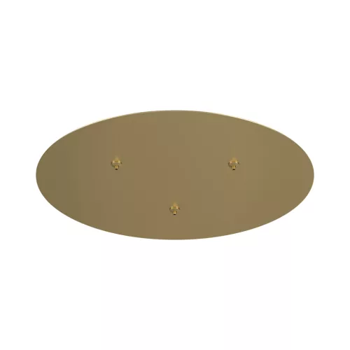 MOD058A-03BS Rim Fém Kiegészítő elem Sárgaréz Színű LED  W IP20