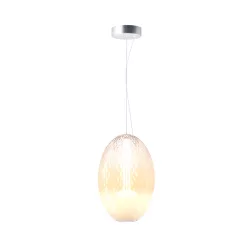   MAYTONI MOD397PL-L19CH2-7K BRUMA Glamour Függesztett Lámpa Króm LED IP20