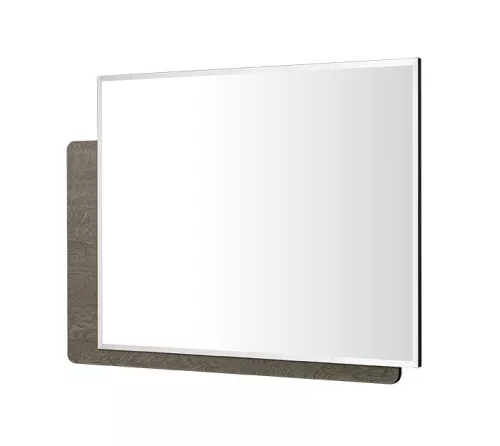 MODUM-136SPE-03-PL TEKNO Ezüst Nyírfa Színű Tükör