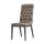 MODUM-144SED-03PLMS52 PLATINUM NIGHT Brown Chair