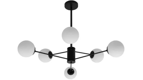 MORETTI MO4605 STAR Többágú Függesztett Lámpa E27 IP20