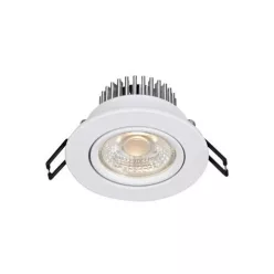   MARKSLÖJD 106210 HERA Fürdőszobai Beépíthető Lámpa Fehér LED IP44