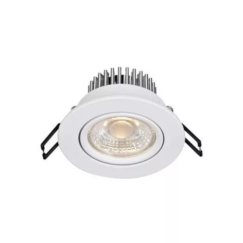 MARKSLÖJD 106210 HERA Fürdőszobai Beépíthető Lámpa Fehér LED IP44