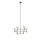 MARKSLÖJD 106418 CAPITAL Glamour Csillár Sárgaréz E27 IP20