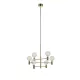 MARKSLÖJD 106418 CAPITAL Glamour Csillár Sárgaréz E27 IP20