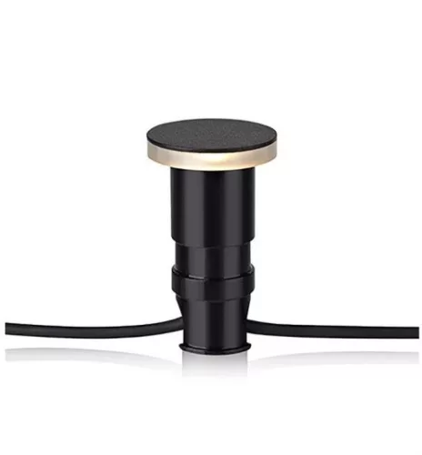 MARKSLÖJD 106935 GARDEN24 Kültéri Talajba Építhető Lámpa Fekete LED IP44