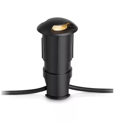 MARKSLÖJD 107289 GARDEN24 Kültéri Talajba Építhető Lámpa Fekete LED IP44