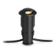 MARKSLÖJD 107289 GARDEN24 Kültéri Talajba Építhető Lámpa Fekete LED IP44