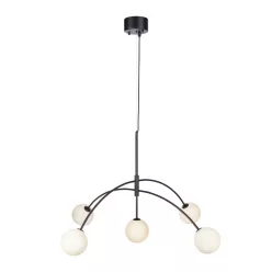   MARKSLÖJD 107560 HEAVEN Glamour Csillár Fehér, Fekete G9 IP20