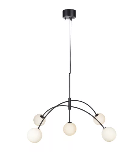 MARKSLÖJD 107560 HEAVEN Glamour Csillár Fehér, Fekete G9 IP20
