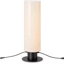   MARKSLÖJD 107985 GARDEN24 Kültéri Dekorációs Lámpa Fehér, Fekete LED IP44