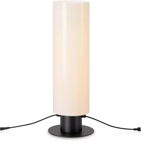 MARKSLÖJD 107985 GARDEN24 Kültéri Dekorációs Lámpa Fehér, Fekete LED IP44