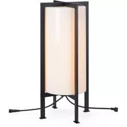   MARKSLÖJD 107987 GARDEN24 Kültéri Dekorációs Lámpa Fehér, Fekete LED IP44