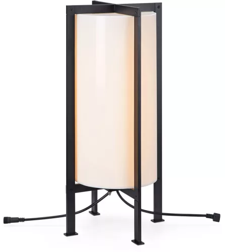 MARKSLÖJD 107987 GARDEN24 Kültéri Dekorációs Lámpa Fehér, Fekete LED IP44