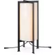 MARKSLÖJD 107987 GARDEN24 Kültéri Dekorációs Lámpa Fehér, Fekete LED IP44