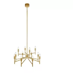 MARKSLÖJD 108106 REGENT Glamour Csillár Arany E14 IP20