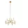 MARKSLÖJD 108106 REGENT Glamour Csillár Arany E14 IP20