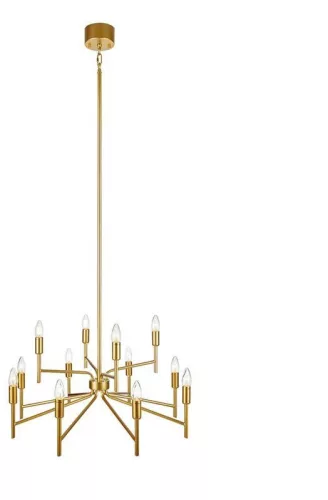 MARKSLÖJD 108106 REGENT Glamour Csillár Arany E14 IP20