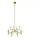 MARKSLÖJD 108106 REGENT Glamour Csillár Arany E14 IP20