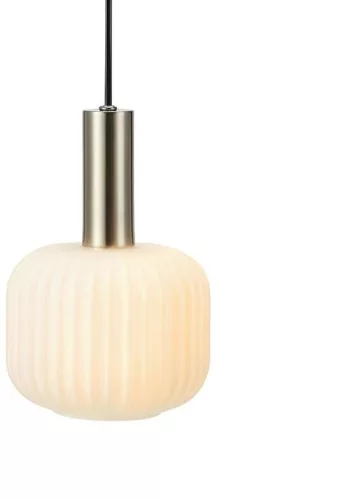 MARKSLÖJD 108122 SOBER Glamour Függesztett Lámpa Fehér, Ezüst E14 IP20