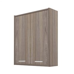 Nerva 60 wall cabinet with 2 doors, rauna elm
