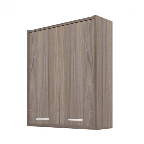 Nerva 60 wall cabinet with 2 doors, rauna elm