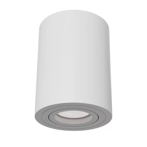 MAYTONI C016CL-01W ATOM Hengeres Mennyezeti Lámpa Fehér GU10 IP20