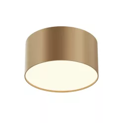   MAYTONI C032CL-12W3K-RD-MG ZON Hengeres Mennyezeti Lámpa Matt Arany LED IP20
