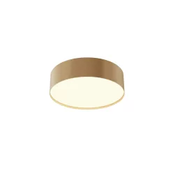   MAYTONI C032CL-24W3K-RD-MG ZON Hengeres Mennyezeti Lámpa Matt Arany LED IP20
