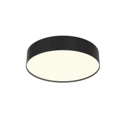   MAYTONI C032CL-36W3K-RD-B ZON Ernyős Mennyezeti Lámpa Fekete LED IP20
