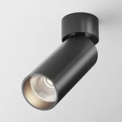   Maytoni FOCUS LED C055CL-L12B4K-W-B Spotlámpa 1x12W/LED 4000K 900LM IP20