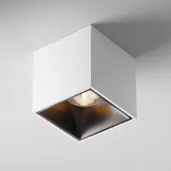   MAYTONI C065CL-L12W3K ALFA LED Kocka Mennyezeti Lámpa Fehér LED IP20