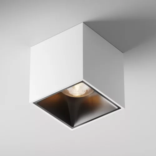 MAYTONI C065CL-L12W3K ALFA LED Kocka Mennyezeti Lámpa Fehér LED IP20