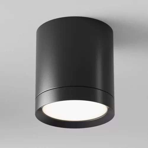 MAYTONI C086CM-GX53-MRD-B HOOP Hengeres Mennyezeti Lámpa Fekete GX53 IP20