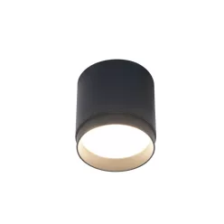  MAYTONI C088CL-GX53-B POLAR Hengeres Mennyezeti Lámpa Fekete GX53 IP20