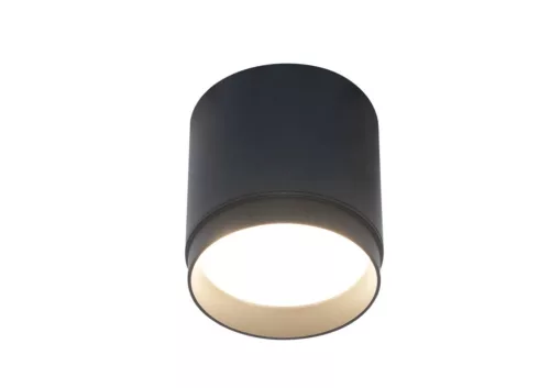 MAYTONI C088CL-GX53-B POLAR Hengeres Mennyezeti Lámpa Fekete GX53 IP20