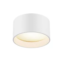   MAYTONI C089CL-12W3K-W VEGA Hengeres Mennyezeti Lámpa Fehér LED IP20