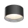 MAYTONI C089CL-15W3K-B VEGA Hengeres Mennyezeti Lámpa Fekete LED IP20
