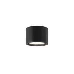   MAYTONI C090CL-10W3K-B HYDRA Hengeres Mennyezeti Lámpa Fekete LED IP44