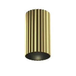   MAYTONI C106CL-01-GU10-BS CALIPSO Hengeres Mennyezeti Lámpa Sárgaréz GU10 IP20