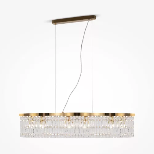MAYTONI DIA005PL-06G DUNE Kristály Függesztett Lámpa Arany E14 IP20
