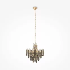 Maytoni FLARE DIA200PL-06G Függőlámpa 6x40W/E14 IP20