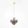 Maytoni FLARE DIA200PL-06G Függőlámpa 6x40W/E14 IP20