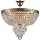 MAYTONI DIA890-CL-05-G PALACE Kristály Mennyezeti Lámpa Antik Arany E27 IP20