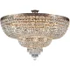 MAYTONI DIA891-CL-14-G PALACE Kristály Mennyezeti Lámpa Antik Arany E27 IP20